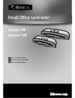 Fellowes Callisto 95 Quick Start Manual preview