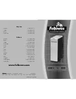 Fellowes POWERSHRED C-120C User Manual preview