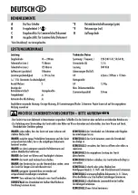 Предварительный просмотр 14 страницы Fellowes Sola A4 Instructions Manual