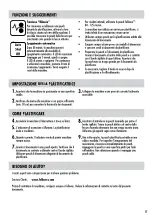 Предварительный просмотр 18 страницы Fellowes Sola A4 Instructions Manual