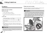 Preview for 32 page of Felo FW-06 Owner'S Manual