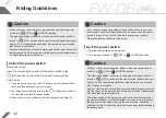 Preview for 34 page of Felo FW-06 Owner'S Manual