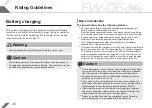 Preview for 38 page of Felo FW-06 Owner'S Manual