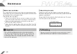 Preview for 48 page of Felo FW-06 Owner'S Manual