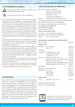 Preview for 29 page of Fema B Series User Manual