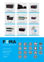 Preview for 32 page of Fema C Series User Manual