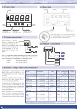 Preview for 4 page of Fema K Series User Manual