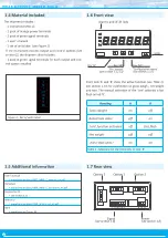 Preview for 4 page of Fema M Series User Manual