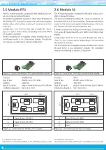 Preview for 32 page of Fema M Series User Manual