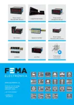 Preview for 36 page of Fema M Series User Manual