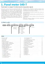 Preview for 2 page of Fema S Series User Manual