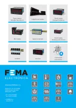 Preview for 20 page of Fema S Series User Manual