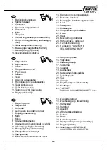 Предварительный просмотр 15 страницы Femi 732 User Manual