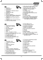 Предварительный просмотр 17 страницы Femi 732 User Manual