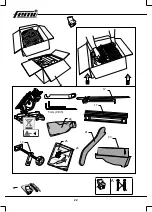 Предварительный просмотр 22 страницы Femi 732 User Manual