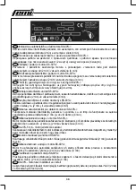 Preview for 30 page of Femi 732 User Manual