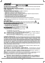 Предварительный просмотр 62 страницы Femi 732 User Manual