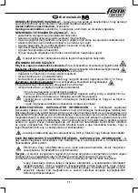 Предварительный просмотр 71 страницы Femi 732 User Manual