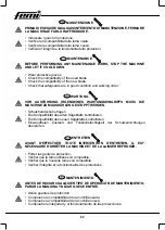 Предварительный просмотр 82 страницы Femi 732 User Manual