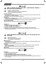 Предварительный просмотр 94 страницы Femi 732 User Manual