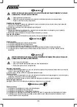 Предварительный просмотр 96 страницы Femi 732 User Manual