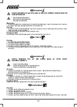 Предварительный просмотр 98 страницы Femi 732 User Manual