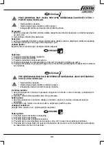 Предварительный просмотр 101 страницы Femi 732 User Manual