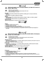 Предварительный просмотр 103 страницы Femi 732 User Manual