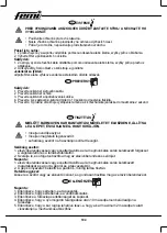 Предварительный просмотр 104 страницы Femi 732 User Manual