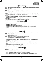 Предварительный просмотр 105 страницы Femi 732 User Manual