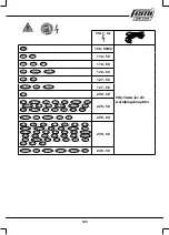 Предварительный просмотр 109 страницы Femi 732 User Manual