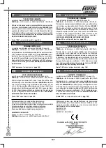 Preview for 137 page of Femi 732 User Manual