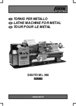 Femi JOB LINE DIGITO ML 350 User Manual preview