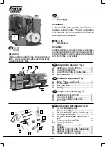 Предварительный просмотр 12 страницы Femi JOB LINE DIGITO ML 350 User Manual