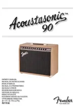 Preview for 1 page of Fender Acoustasonic 90 User Manual