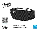 Предварительный просмотр 1 страницы Fender Teufel ROCKSTER CROSS Manual