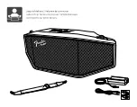 Предварительный просмотр 2 страницы Fender Teufel ROCKSTER CROSS Manual