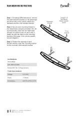 Preview for 8 page of Feniex Fusion Instruction Manual