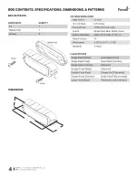 Предварительный просмотр 4 страницы Feniex T3 Instruction Manual