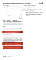 Предварительный просмотр 5 страницы Feniex T3 Instruction Manual