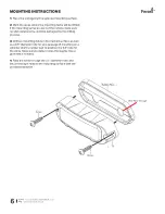 Предварительный просмотр 6 страницы Feniex T3 Instruction Manual