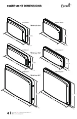 Предварительный просмотр 4 страницы Feniex WIDE LUX A-4600 Instruction Manual