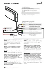 Предварительный просмотр 6 страницы Feniex WIDE LUX A-4600 Instruction Manual