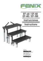 Предварительный просмотр 1 страницы Fenix EF Instructions Manual