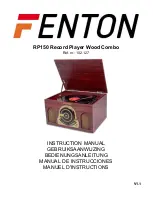 Fenton RP150 Instruction Manual preview