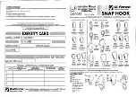 Preview for 1 page of G-Force AZ 011 Instruction Manual