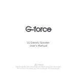 G-Force S5 User Manual preview