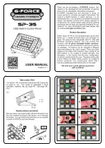 Preview for 1 page of G-Force UNDER CONTROL SP-35 User Manual