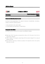 Preview for 6 page of G.I.T EDR2.0 User Manual