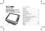 G-Lab MD1500 Instruction Manual preview